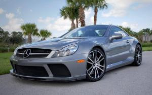 Mercedes-Benz SL65 AMG Black Series by RENNtech '2010